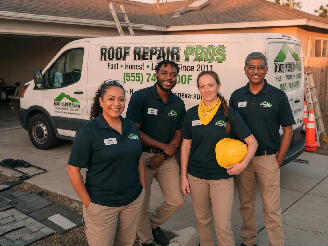 Roof Repair company in Iowa, LA