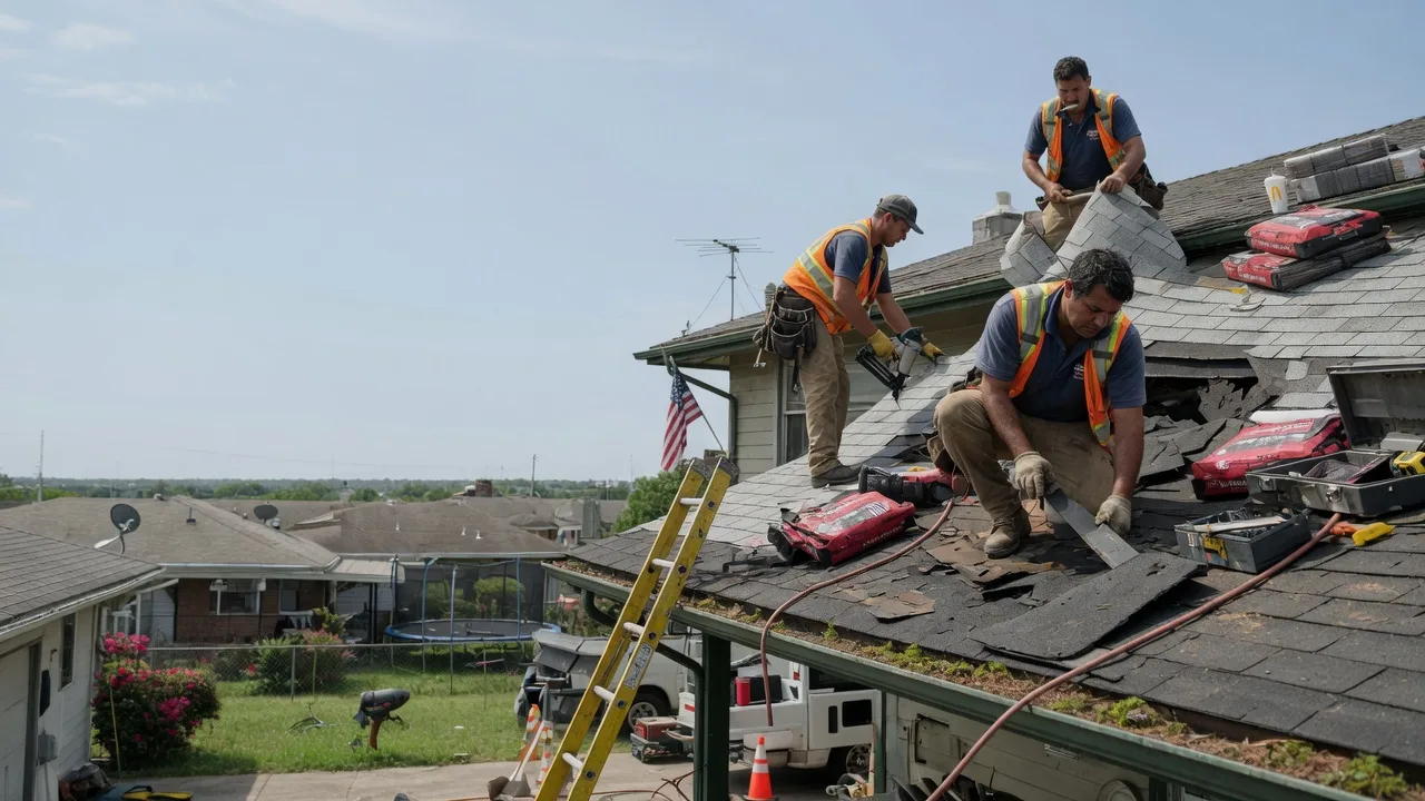 Roof Repair in Iowa, LA near me
